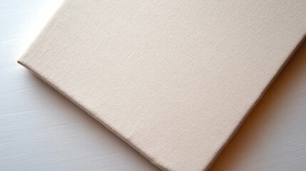 Light beige canvas texture background for artistic and creative design