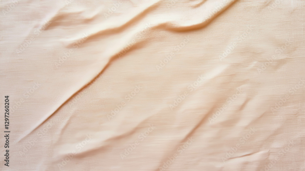 Poster neutral light beige textured canvas background for art and design projects