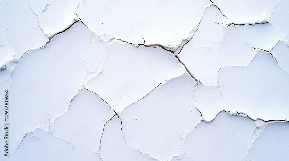 Poster textured light concrete background with subtle cracks for design projects