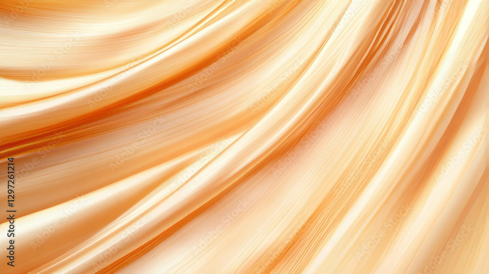 Poster light maple wood texture with smooth abstract patterns for design and backdrop