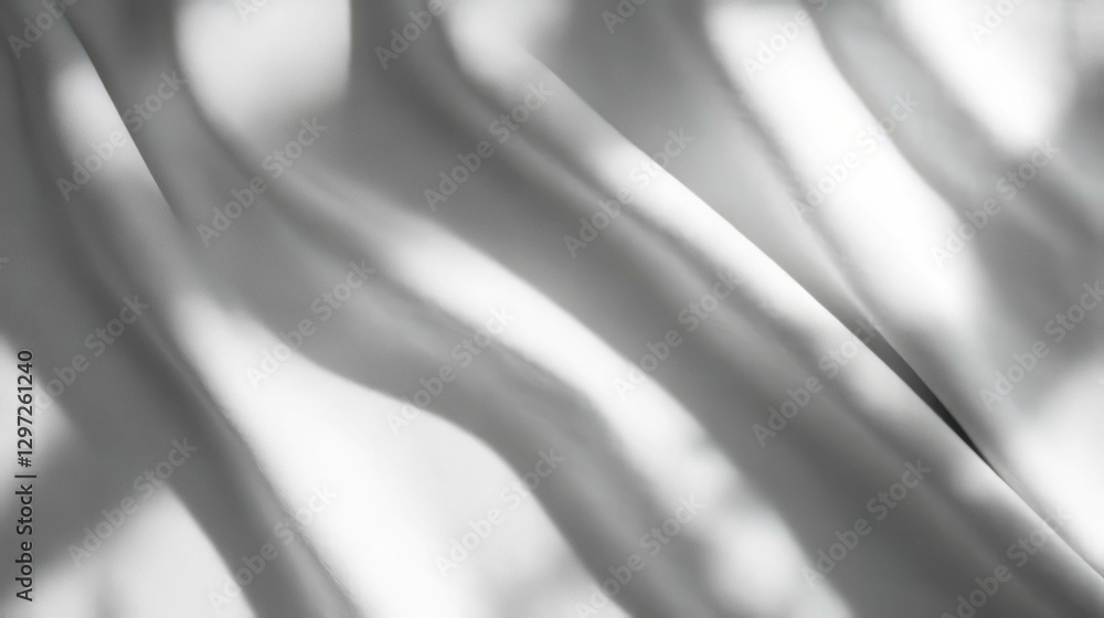 Poster subtle linen fabric with light grey texture for elegant background design