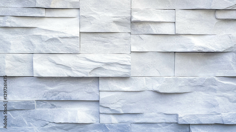 Aufkleber light stone texture background with varied natural patterns for design and decor