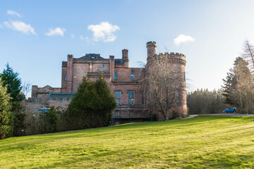 Dalhousie castle hotel and spa in Bonnyrigg, Midlothian, Scotland