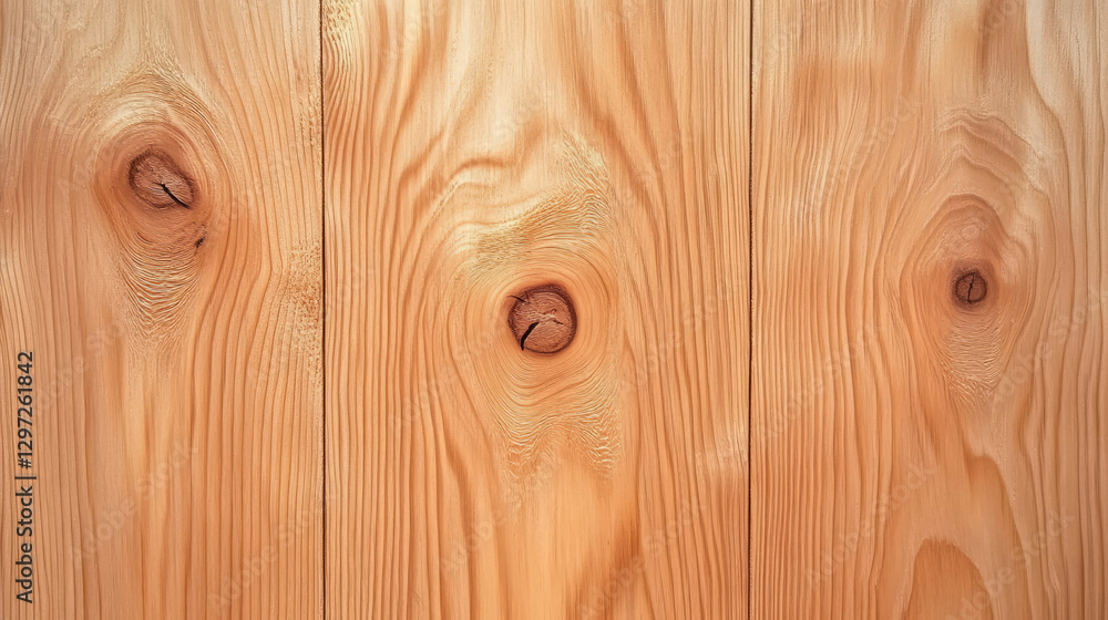 Poster light wooden background with subtle texture and wood grain patterns for design use