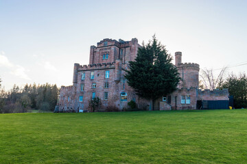 Dalhousie castle hotel and spa in Cockpen, Midlothian, Scotland