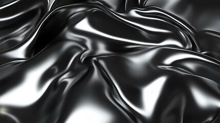 Obraz premium Abstract liquid metal droplets texture for modern design projects