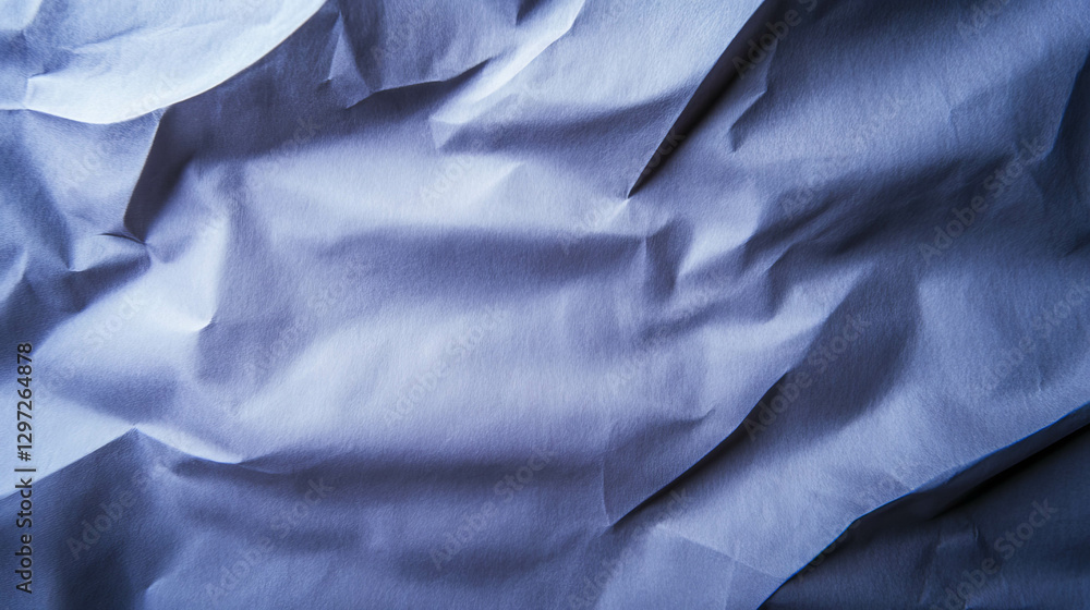 Poster abstract crumpled matte paper texture for creative design projects