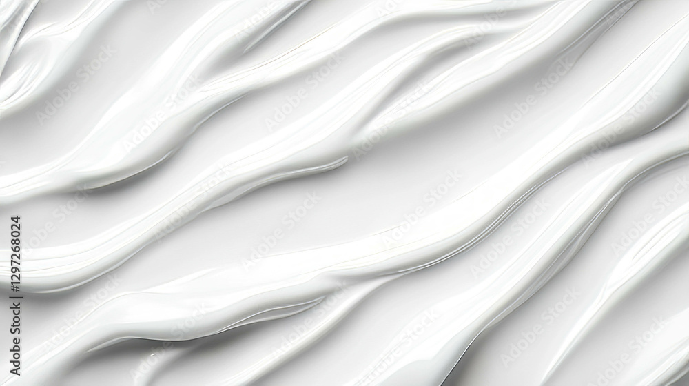 Poster smooth and creamy milk texture background for design and print materials