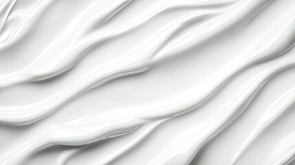 Obraz premium Smooth and creamy milk texture background for design and print materials