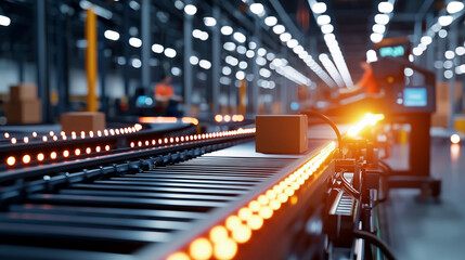 Autonomous Sortation Fulfillment Center with Advanced Technology