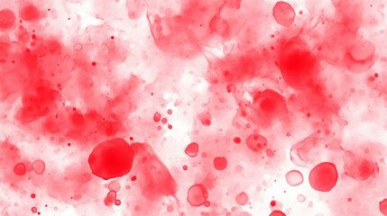 Fototapeta premium Abstract red ink blot background for artistic design and creative projects