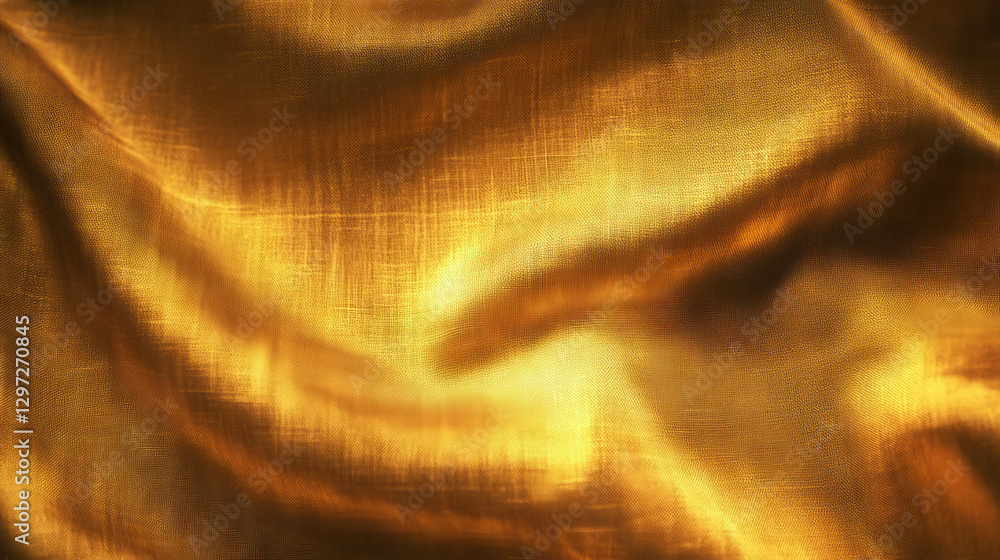 Poster natural linen texture with subtle wrinkles for textiles and craft design