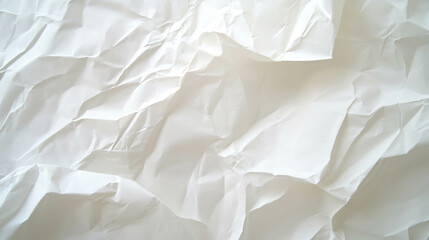 Obraz premium Off white paper texture with subtle wrinkles for creative background use