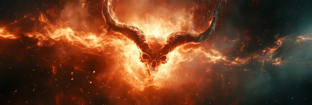 Satanic ritual intertwined with the mysteries of quantum mechanics in space