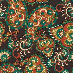 seamless floral pattern