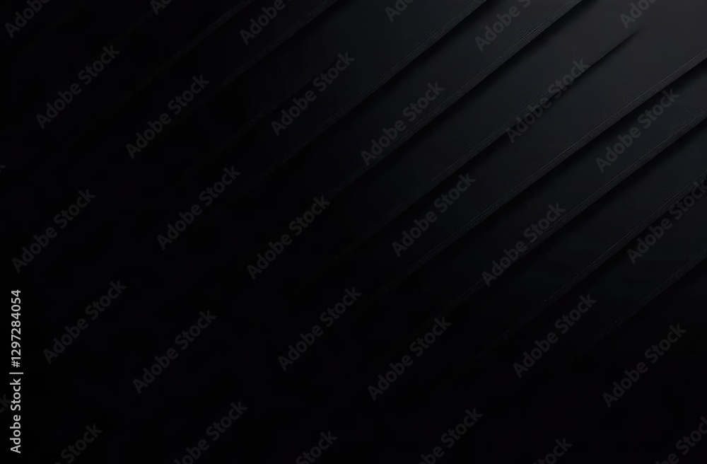 Poster abstract black background with diagonal lines. modern dark abstract
