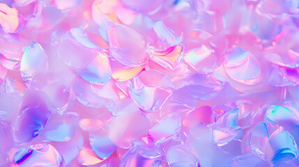 Playful pastel confetti texture for vibrant and festive backgrounds