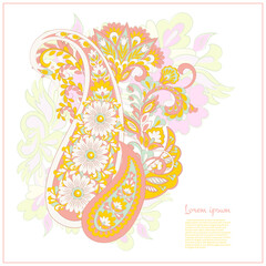 abstract floral background