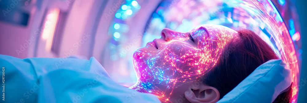 Poster advanced brain scan: neural network visualisation for medical analysis
