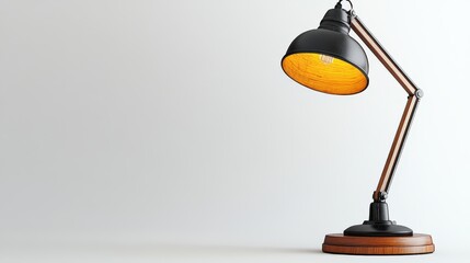 Unique Scandinavian lamp design enhancing modern interior decor