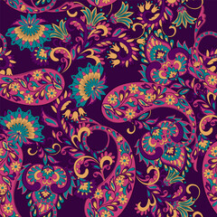 seamless floral pattern