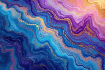 Fototapeta premium abstract blue background