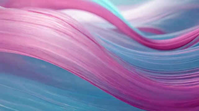 Visual Sequence of Abstract Color and Form Transitions