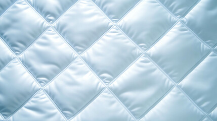 Elegant quilt patterned background with luxurious fabric texture for home decor design