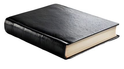 Obraz premium Blank book cover isolated over white background with shadow