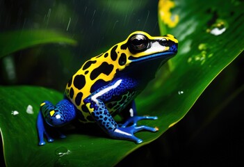 Fototapeta premium detailed captures vibrant animals their natural habitat showcasing rich unique intricate behaviors stunning environments, wildlife, color, ecosystem, flora