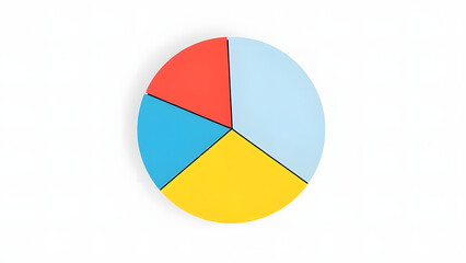 3D South Africa flag button with soccer ball and business growth chart