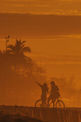 sunrise bikers