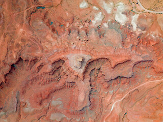 Fototapeta premium Mexican Hat, Utah, USA