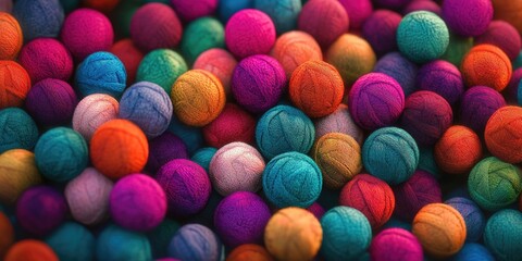 Colorful Easter Eggs