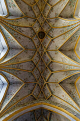 detail of the church door