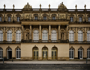 facade of a building