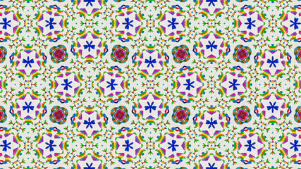 Trendy and modern seamless pattern design. business infographic and social media, modern decoration, art illustration template design.