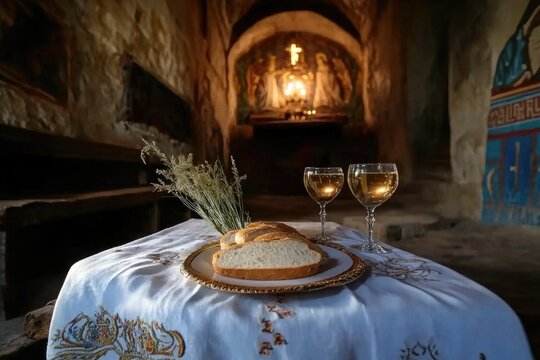 Maundy Thursday: sacred observance, religious tradition, Last Supper, holy service, Christian ritual, commemorative event, spiritual reflection, worship practice, church religious significance.