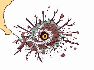 Hurricane Destruction Vector: Climate Change Effects