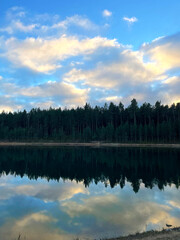 horizontal symmetry in photography – landscape