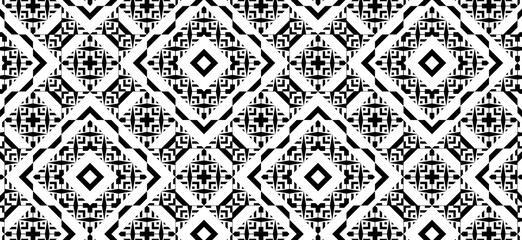 Fototapeta premium Transparent Art Deco Style Abstract Regular Geometric Shapes for Graphic Pattern Background