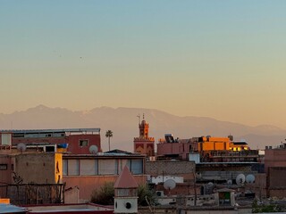 Old Medina Marrakesh Morocco North Africa