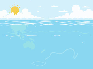 Zero Waste Home Solutions: Eco-Friendly Living Illustration