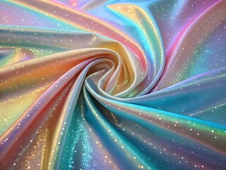 abstract background with colorful stars