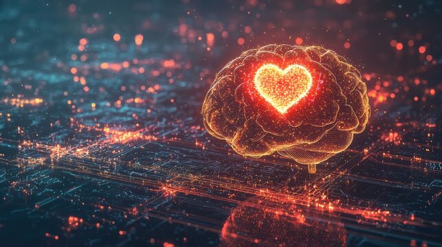 Implanting aienhanced emotional intelligence in the human brain