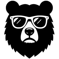 Cool style bear