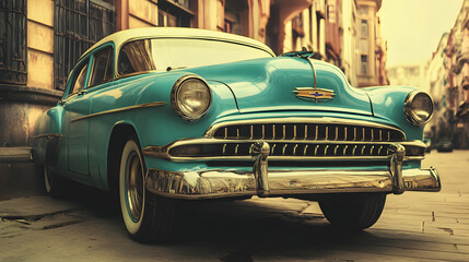 Old car