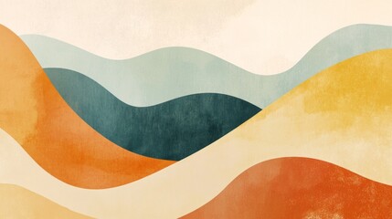 Obraz premium Abstract Background Flowing View with Flowing with Abstract