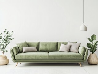Light Green Sofa