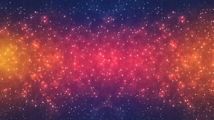 Seamless Pattern Stars Experience with Overlay with Pattern